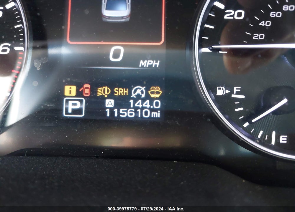 2020 SUBARU LEGACY LIMITED XT VIN: 4S3BWGN69L3030422