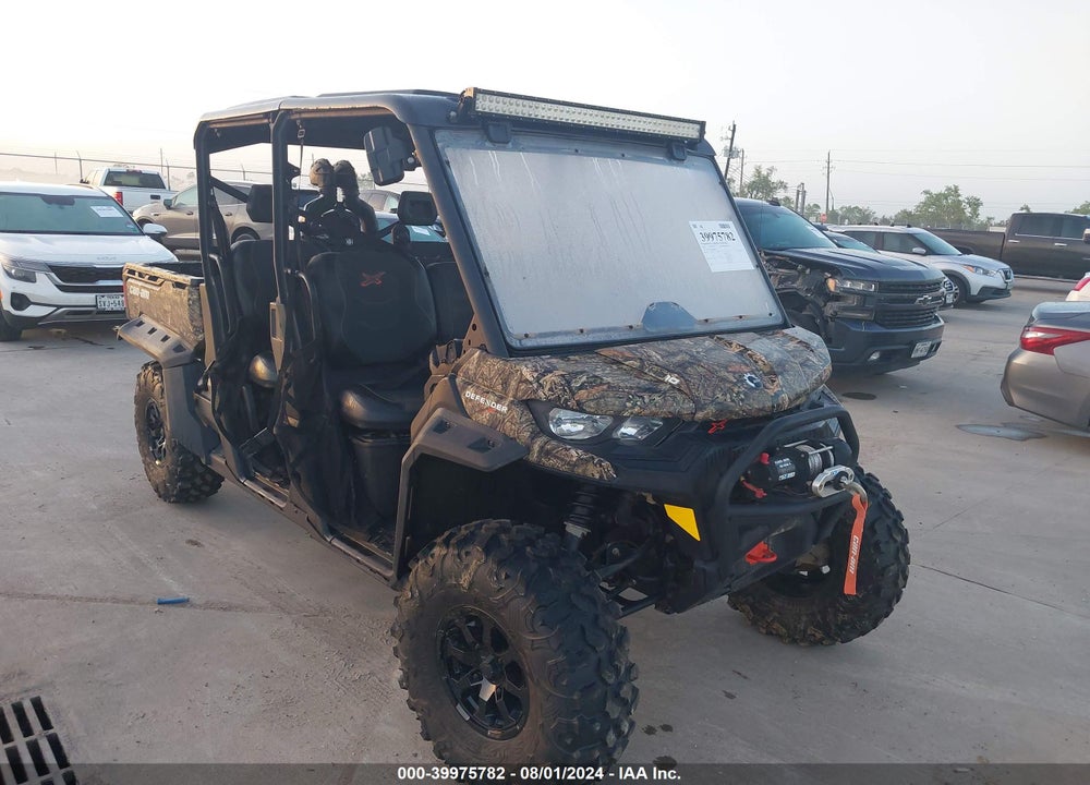 2020 CAN-AM DEFENDER MAX X MR HD10 VIN: 3JBUAAX42LK000689