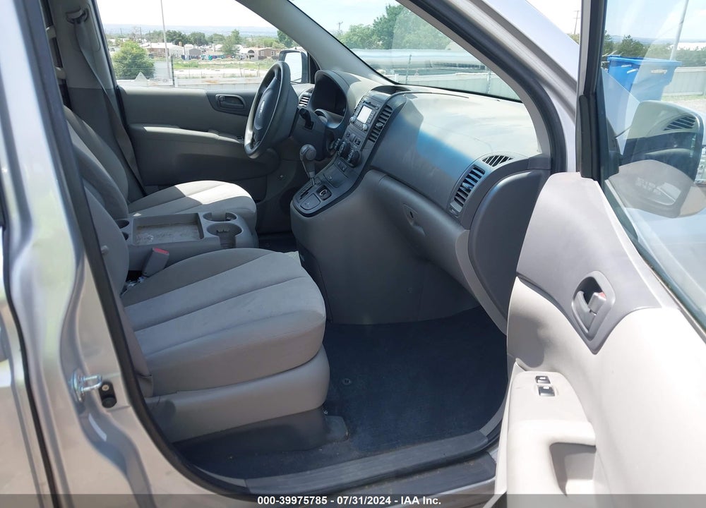 2012 KIA SEDONA LX VIN: KNDMG4C7XC6499601