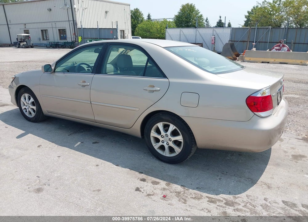 2005 TOYOTA CAMRY XLE V6 VIN: 4T1BF30KX5U620490