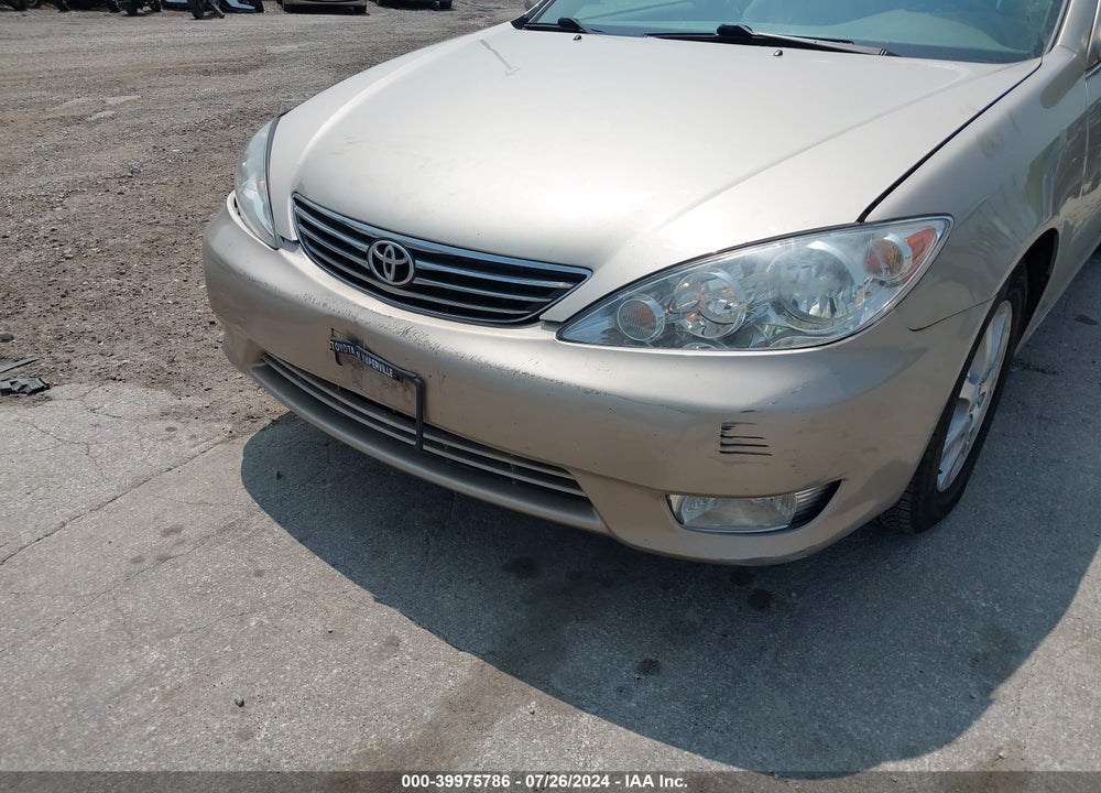 2005 TOYOTA CAMRY XLE V6 VIN: 4T1BF30KX5U620490