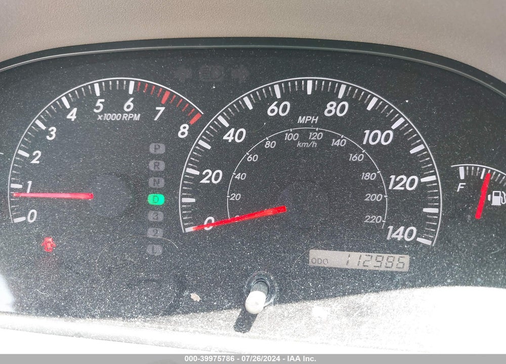 2005 TOYOTA CAMRY XLE V6 VIN: 4T1BF30KX5U620490