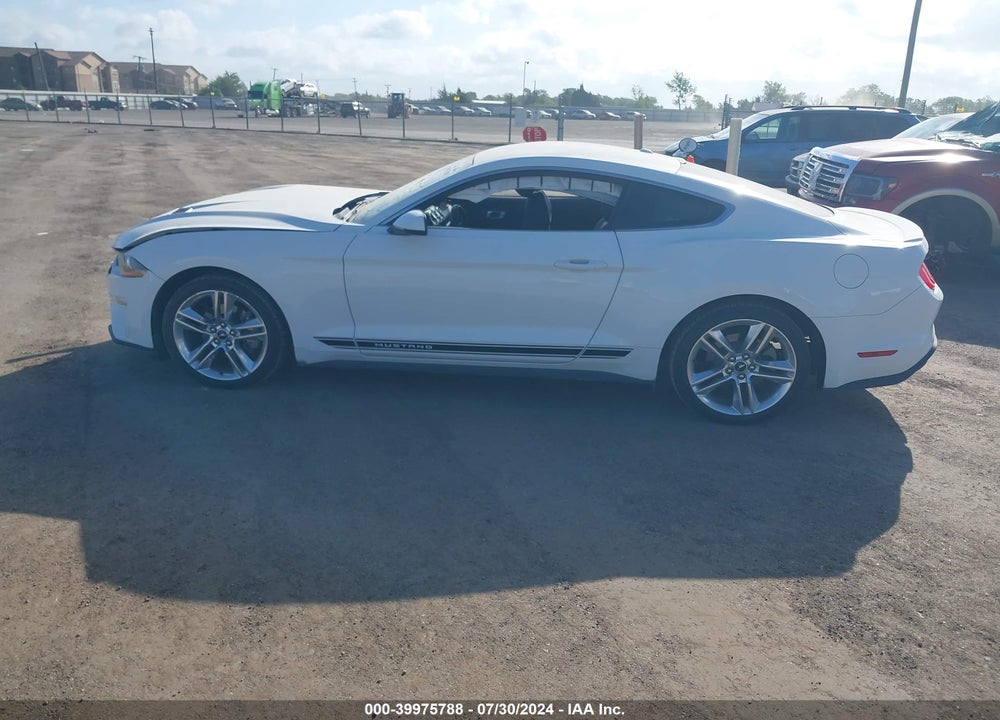 2019 FORD MUSTANG ECOBOOST PREMIUM VIN: 1FA6P8TH9K5134474