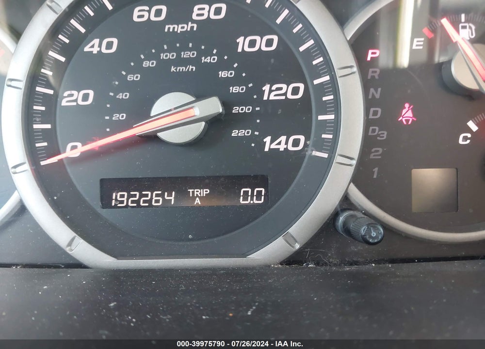 2007 HONDA PILOT EX-L VIN: 5FNYF28627B010174