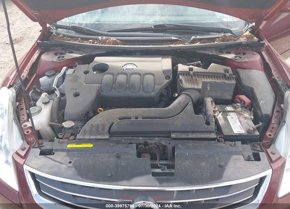 2012 NISSAN ALTIMA 2.5 S VIN: 1N4AL2AP7CC250394