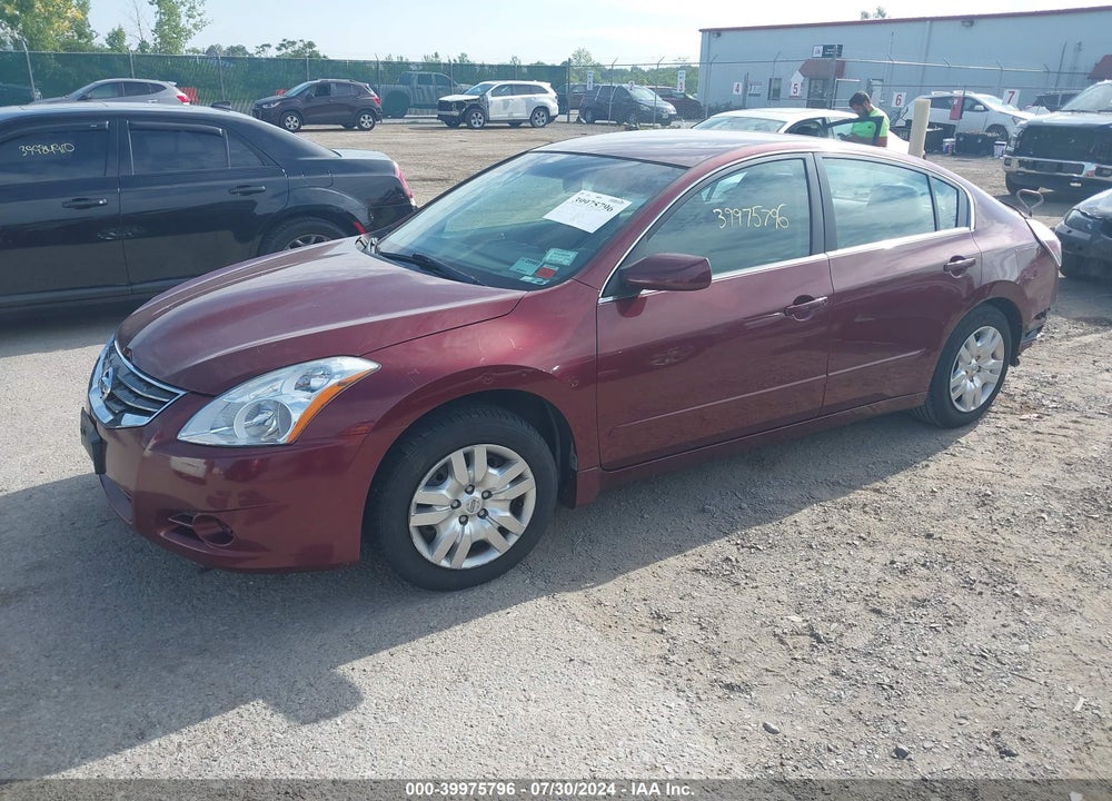 2012 NISSAN ALTIMA 2.5 S VIN: 1N4AL2AP7CC250394