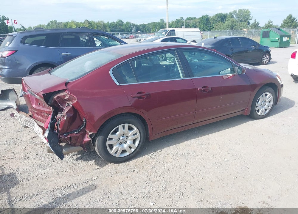 2012 NISSAN ALTIMA 2.5 S VIN: 1N4AL2AP7CC250394