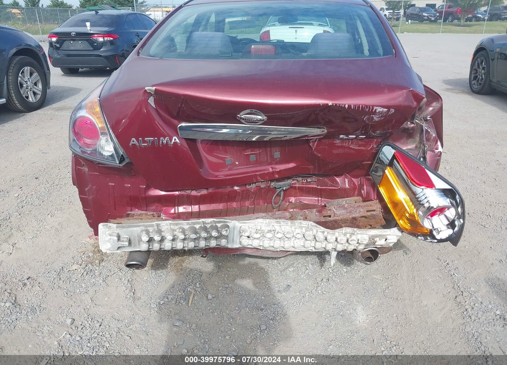 2012 NISSAN ALTIMA 2.5 S VIN: 1N4AL2AP7CC250394
