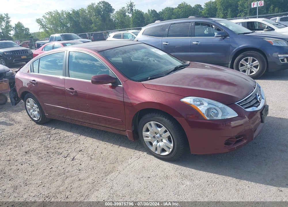 2012 NISSAN ALTIMA 2.5 S VIN: 1N4AL2AP7CC250394