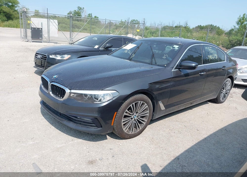 2018 BMW 530I VIN: WBAJA5C56JWA35811