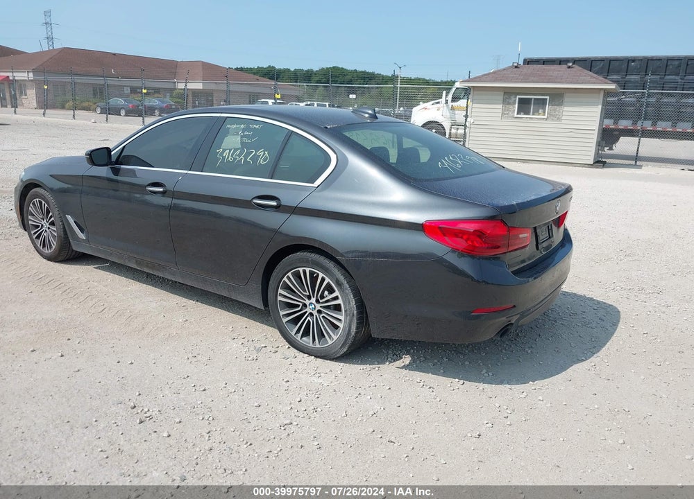2018 BMW 530I VIN: WBAJA5C56JWA35811