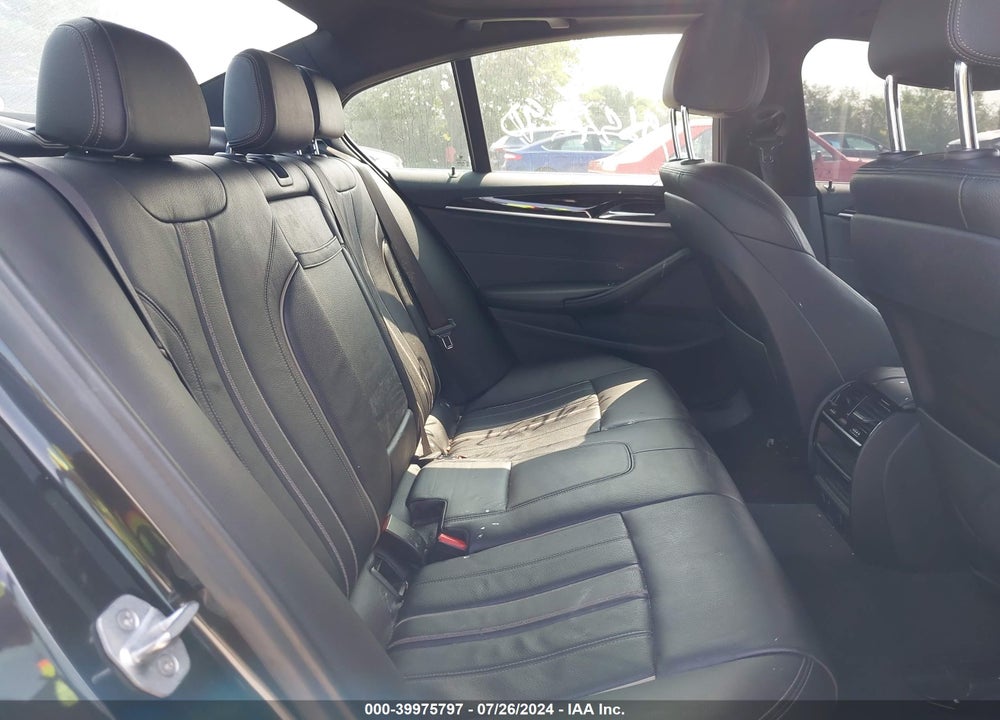 2018 BMW 530I VIN: WBAJA5C56JWA35811