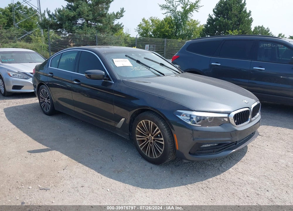2018 BMW 530I VIN: WBAJA5C56JWA35811