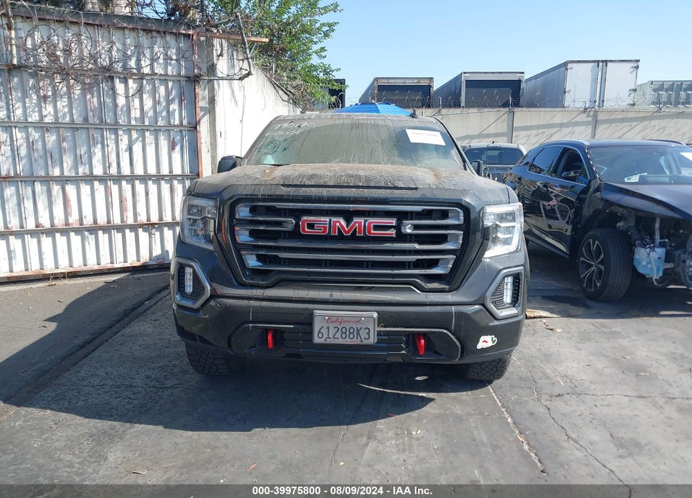 2021 GMC SIERRA 1500 4WD SHORT BOX AT4 VIN: 3GTP9EEL0MG419195