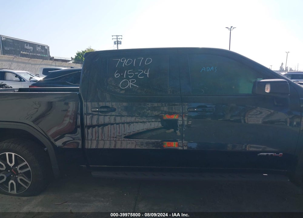 2021 GMC SIERRA 1500 4WD SHORT BOX AT4 VIN: 3GTP9EEL0MG419195
