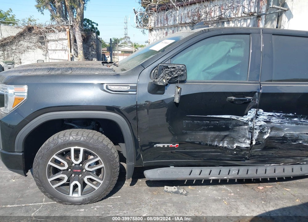 2021 GMC SIERRA 1500 4WD SHORT BOX AT4 VIN: 3GTP9EEL0MG419195