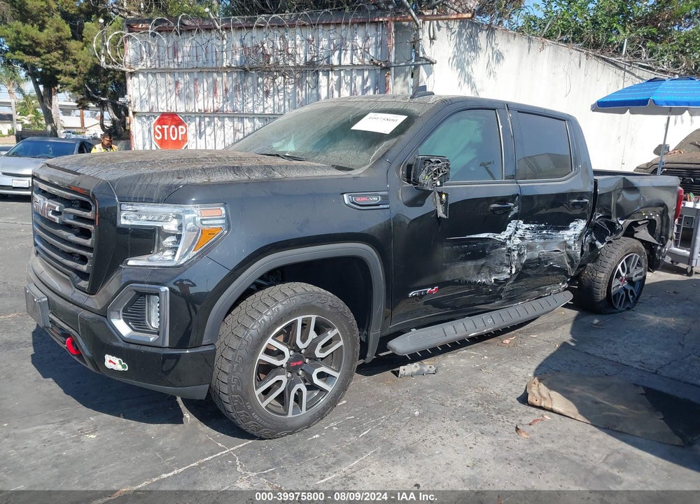 2021 GMC SIERRA 1500 4WD SHORT BOX AT4 VIN: 3GTP9EEL0MG419195