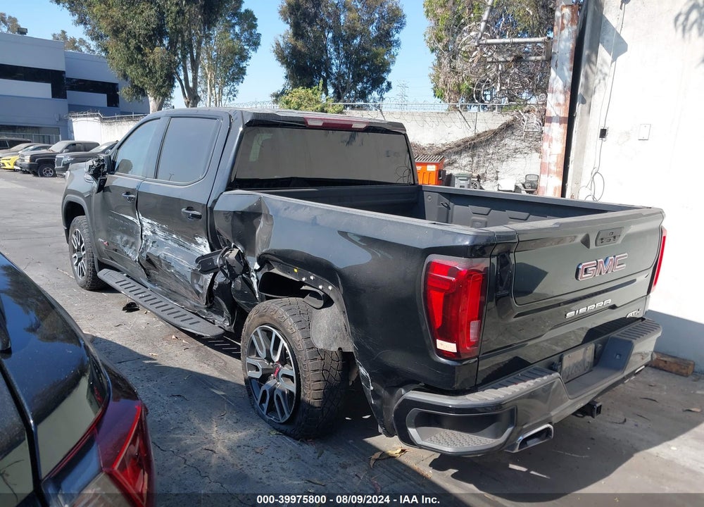2021 GMC SIERRA 1500 4WD SHORT BOX AT4 VIN: 3GTP9EEL0MG419195