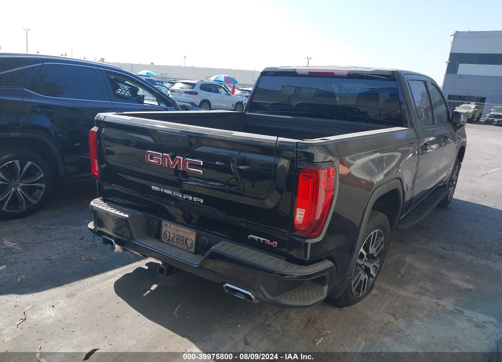 2021 GMC SIERRA 1500 4WD SHORT BOX AT4 VIN: 3GTP9EEL0MG419195