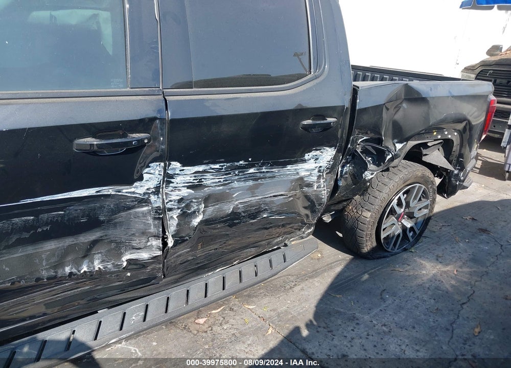 2021 GMC SIERRA 1500 4WD SHORT BOX AT4 VIN: 3GTP9EEL0MG419195