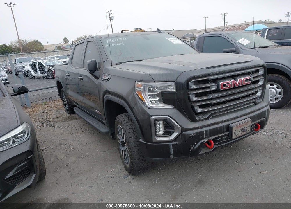 2021 GMC SIERRA 1500 4WD SHORT BOX AT4 VIN: 3GTP9EEL0MG419195