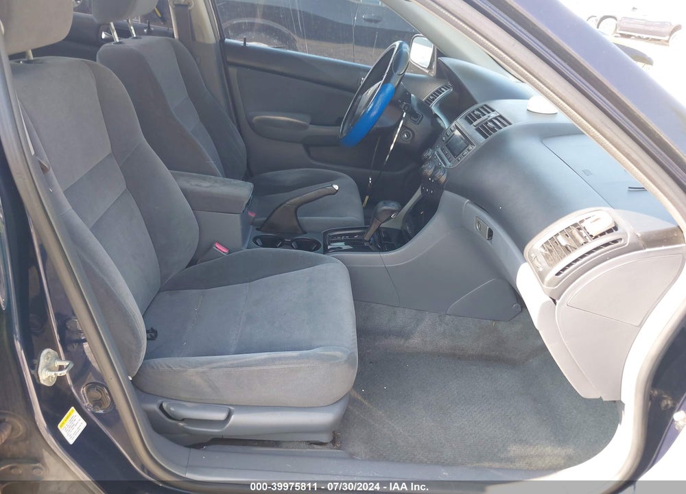 2007 HONDA ACCORD 2.4 SE VIN: 1HGCM56327A181236