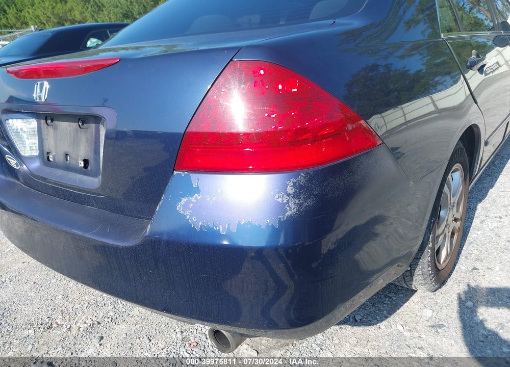 2007 HONDA ACCORD 2.4 SE VIN: 1HGCM56327A181236