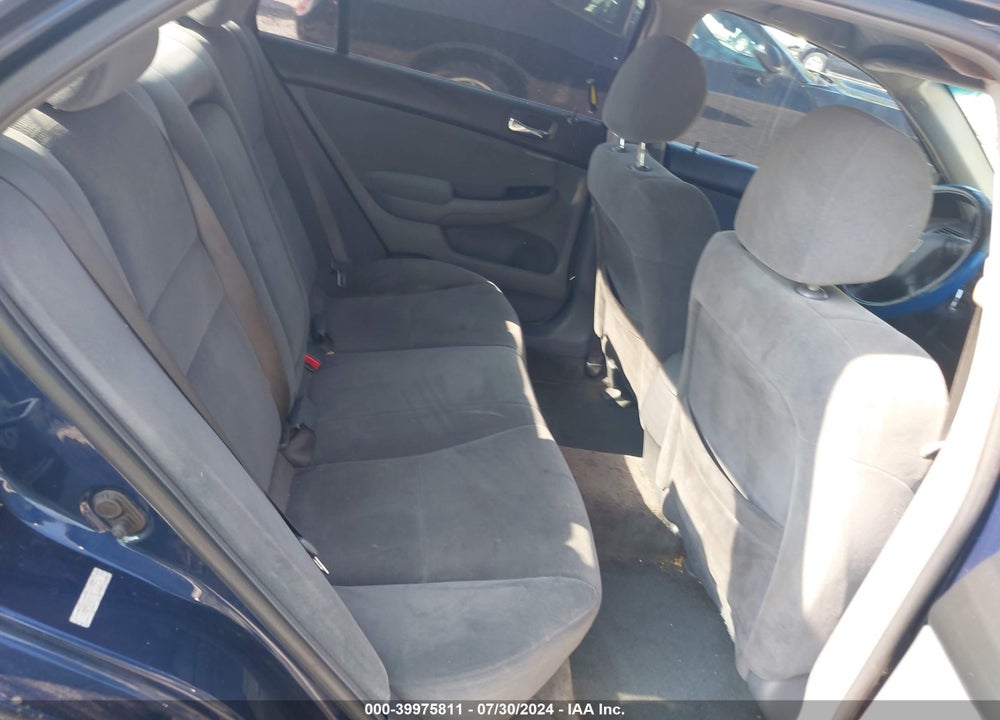 2007 HONDA ACCORD 2.4 SE VIN: 1HGCM56327A181236