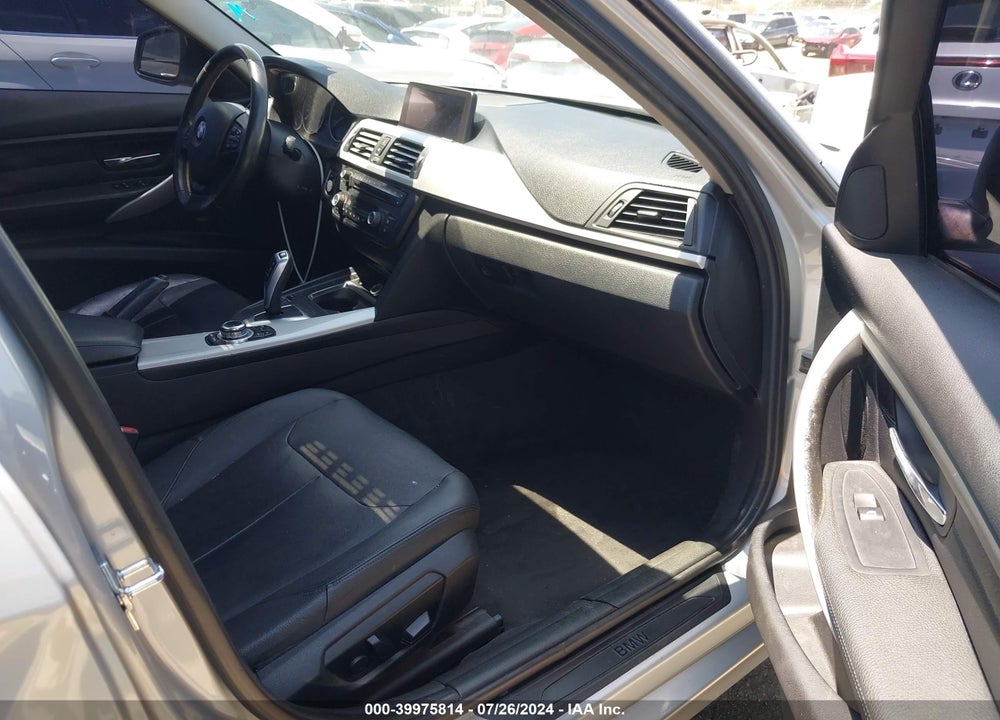 2012 BMW 328I VIN: WBA3A5G59CNP16635