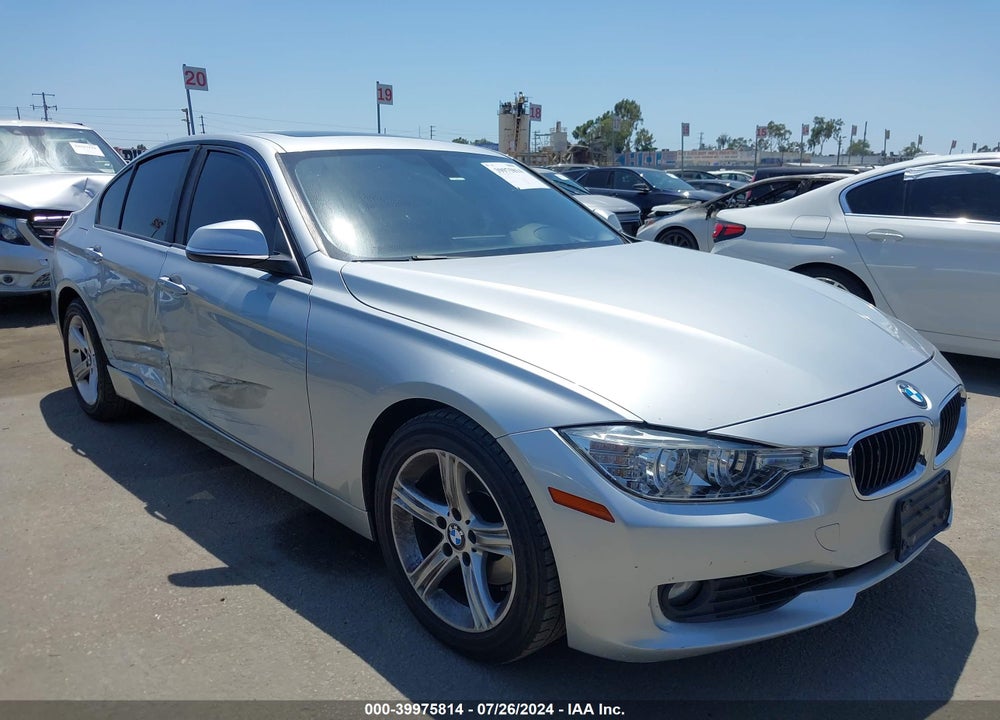 2012 BMW 328I VIN: WBA3A5G59CNP16635