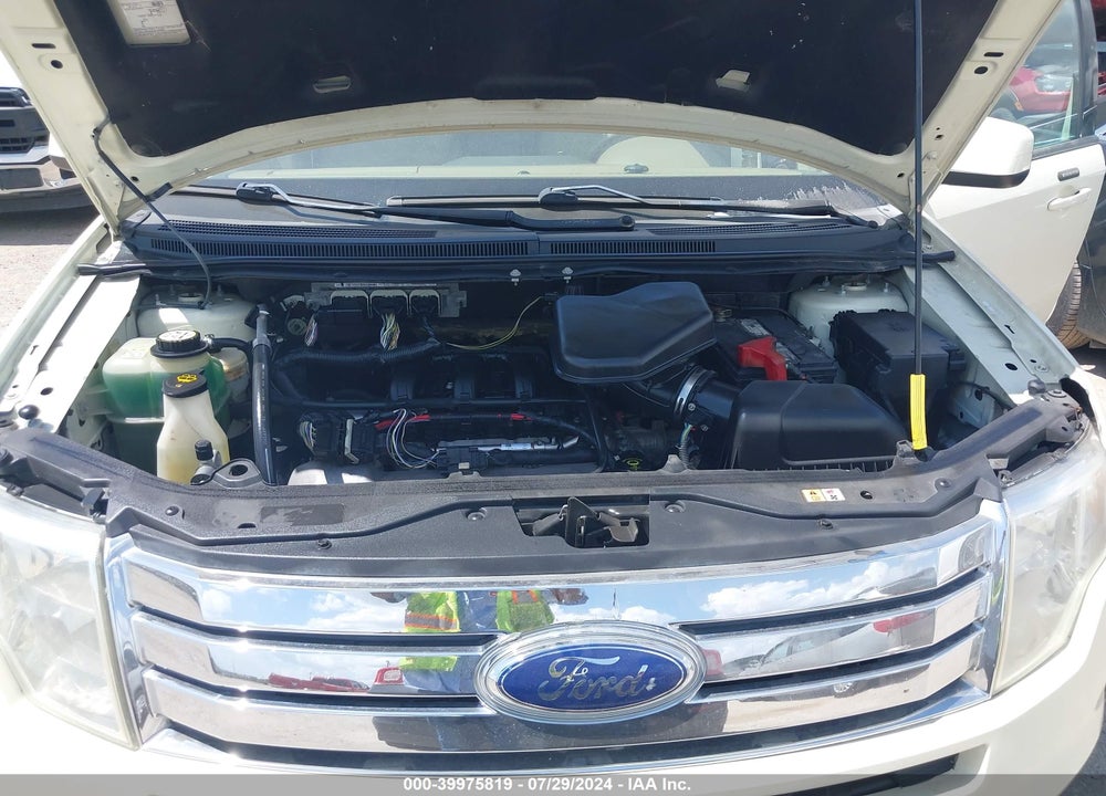 2007 FORD EDGE SEL PLUS VIN: 2FMDK39C87BB53580