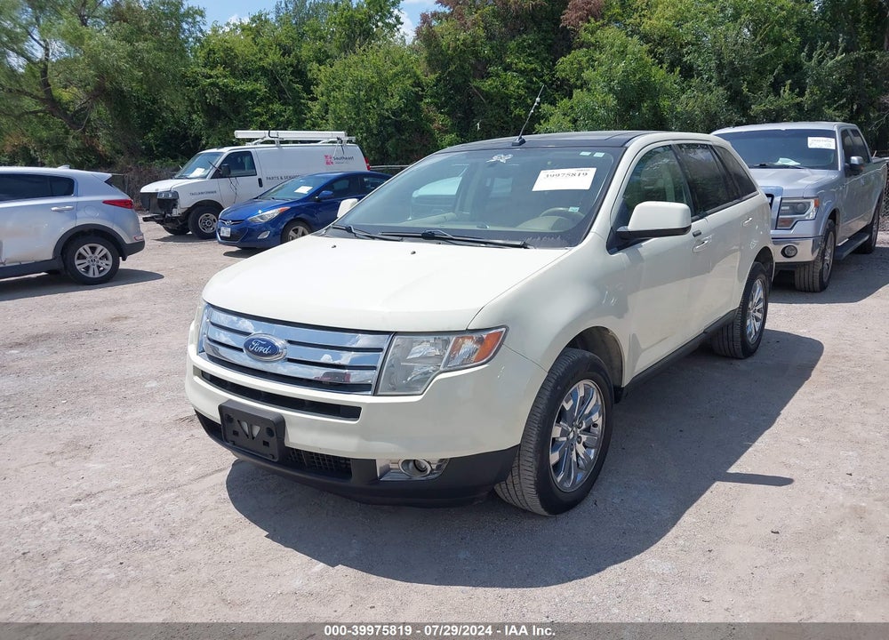 2007 FORD EDGE SEL PLUS VIN: 2FMDK39C87BB53580