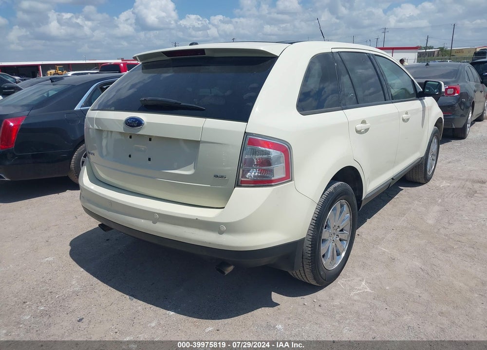 2007 FORD EDGE SEL PLUS VIN: 2FMDK39C87BB53580