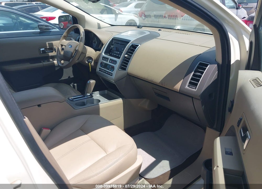 2007 FORD EDGE SEL PLUS VIN: 2FMDK39C87BB53580
