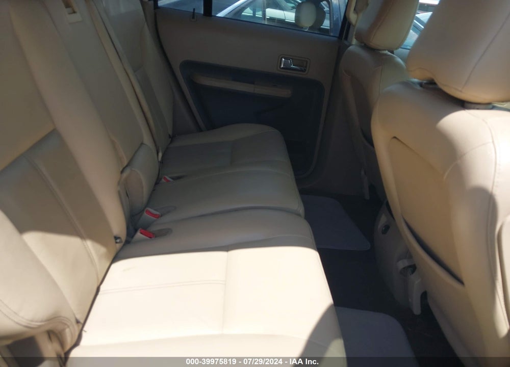 2007 FORD EDGE SEL PLUS VIN: 2FMDK39C87BB53580