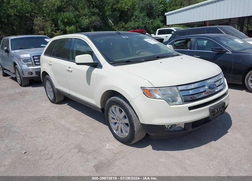 2007 FORD EDGE SEL PLUS VIN: 2FMDK39C87BB53580