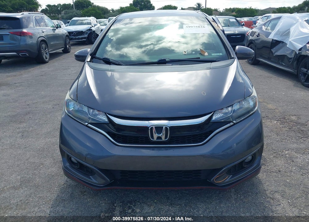 2018 HONDA FIT SPORT VIN: 3HGGK5H62JM729759