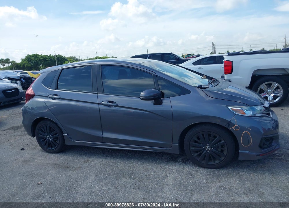 2018 HONDA FIT SPORT VIN: 3HGGK5H62JM729759