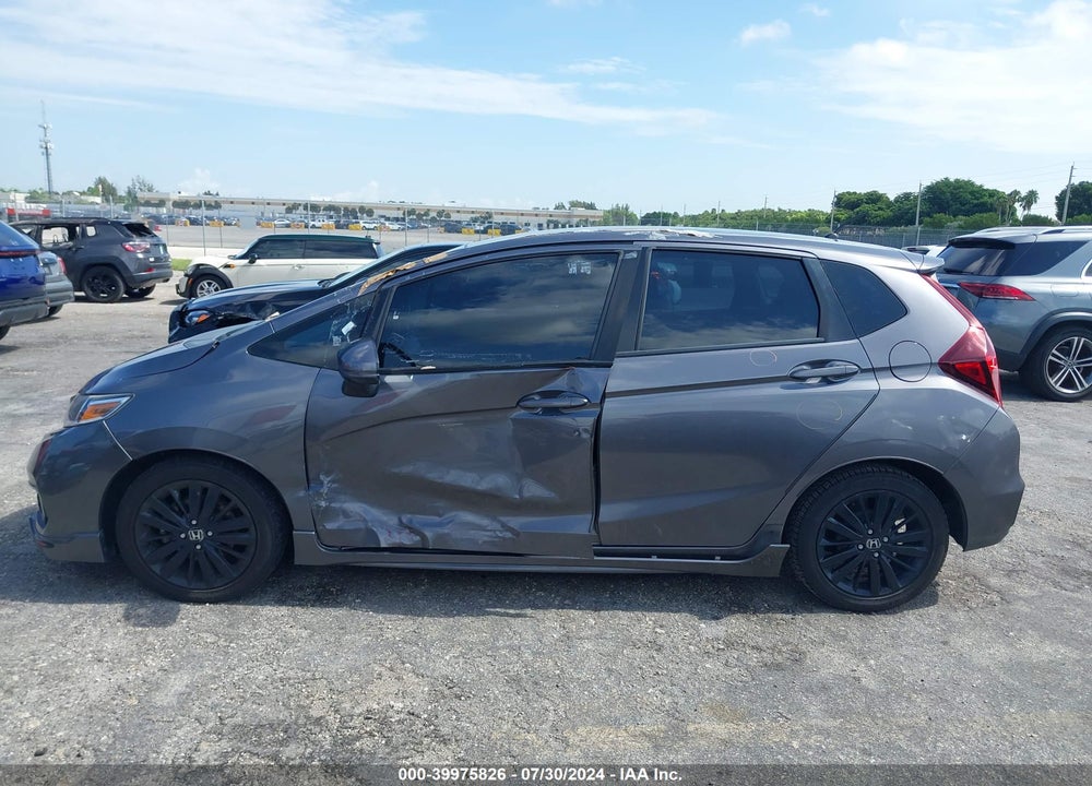 2018 HONDA FIT SPORT VIN: 3HGGK5H62JM729759