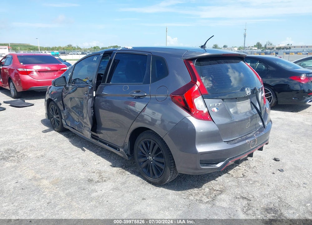 2018 HONDA FIT SPORT VIN: 3HGGK5H62JM729759