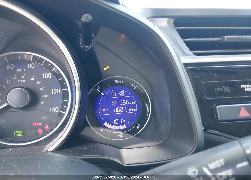 2018 HONDA FIT SPORT VIN: 3HGGK5H62JM729759