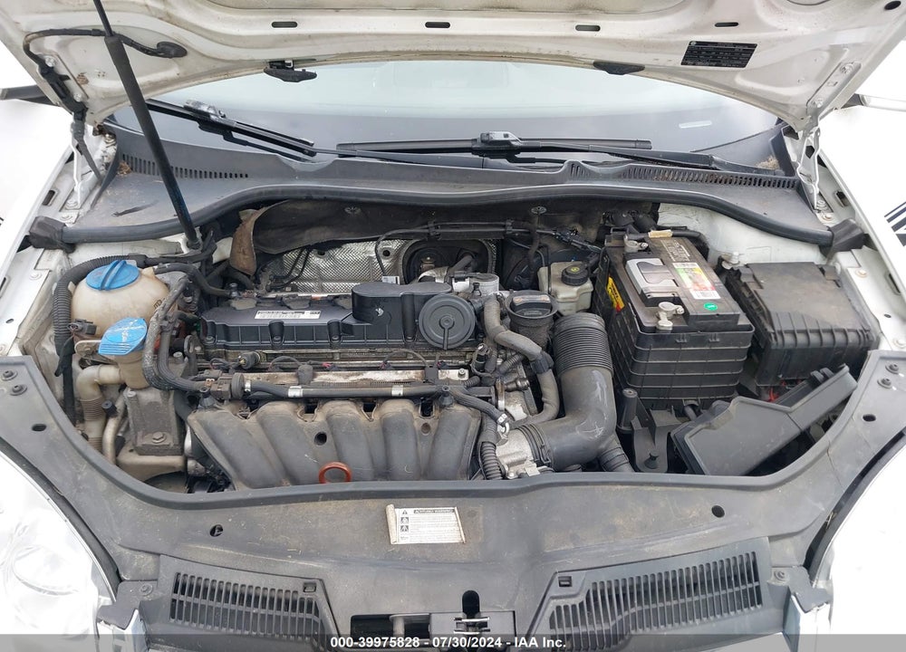 2010 VOLKSWAGEN JETTA S VIN: 3VWJZ7AJ2AM014858