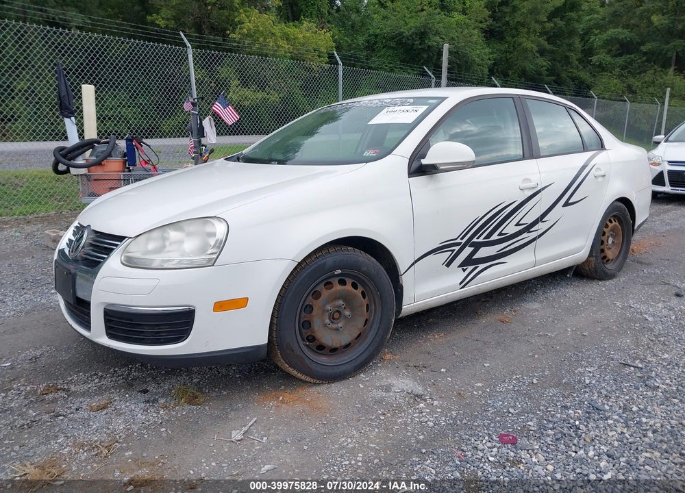 2010 VOLKSWAGEN JETTA S VIN: 3VWJZ7AJ2AM014858