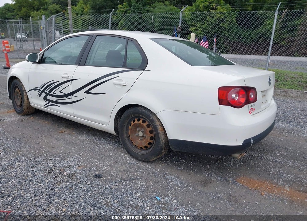 2010 VOLKSWAGEN JETTA S VIN: 3VWJZ7AJ2AM014858