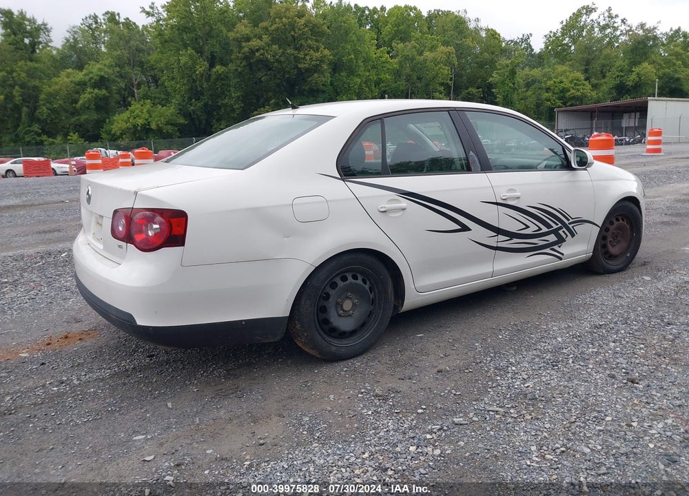2010 VOLKSWAGEN JETTA S VIN: 3VWJZ7AJ2AM014858