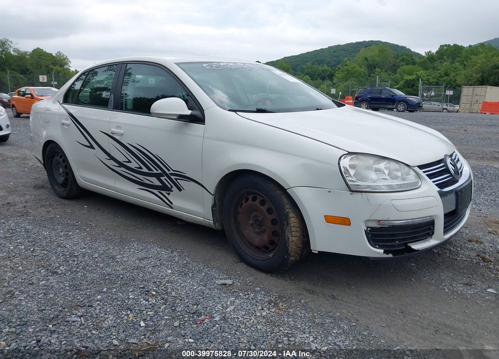 2010 VOLKSWAGEN JETTA S VIN: 3VWJZ7AJ2AM014858
