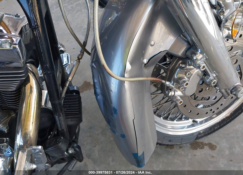 2000 HARLEY-DAVIDSON FLHRI VIN: 1HD1FBW31YY639824