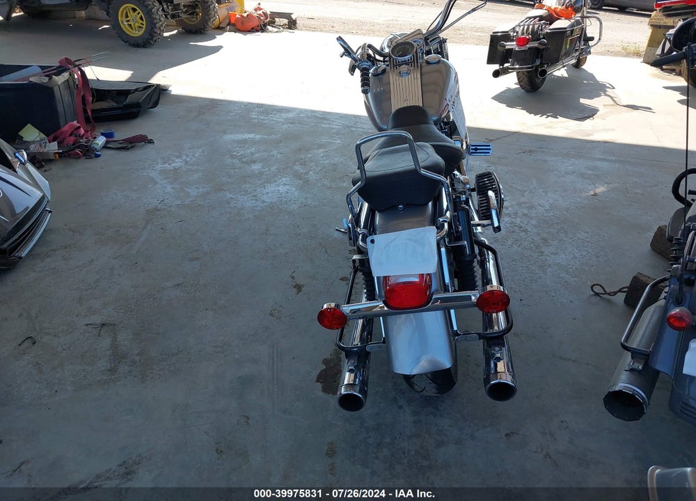 2000 HARLEY-DAVIDSON FLHRI VIN: 1HD1FBW31YY639824