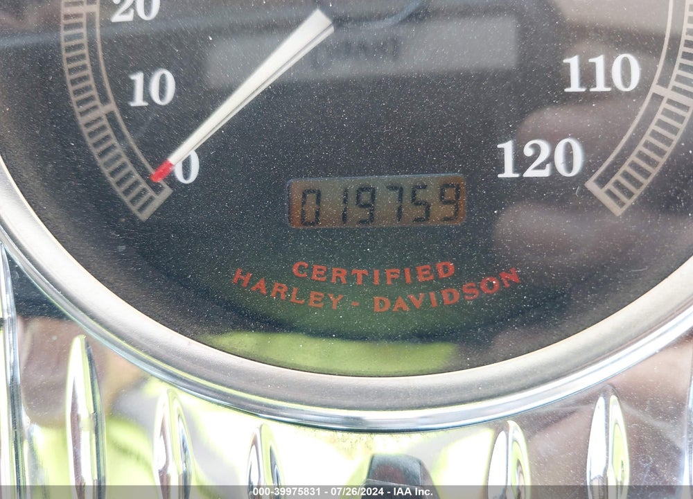 2000 HARLEY-DAVIDSON FLHRI VIN: 1HD1FBW31YY639824