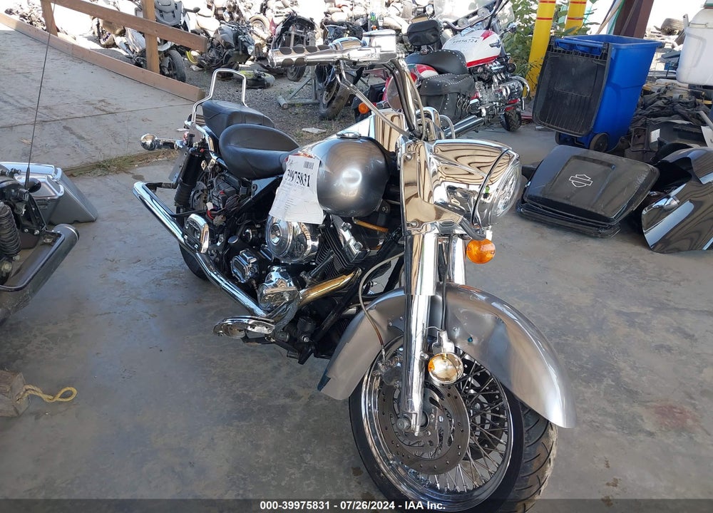 2000 HARLEY-DAVIDSON FLHRI VIN: 1HD1FBW31YY639824